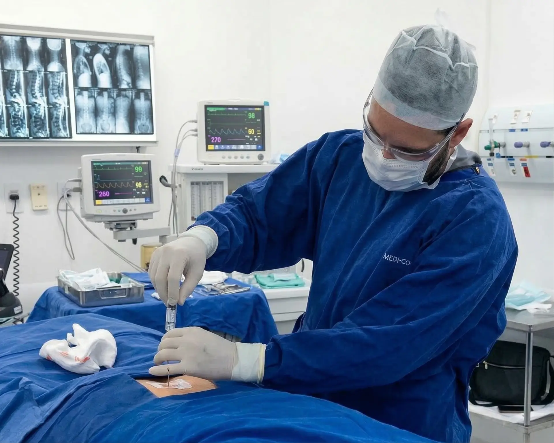 Infiltração na Coluna: Tudo o que Você Precisa Saber sobre o Procedimento que Alivia a Dor nas Costas